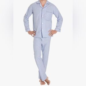 Brooks Brothers Light Blue Pajama Set